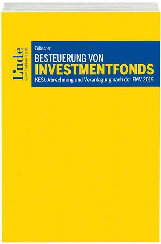 Besteuerung von Investmentfonds