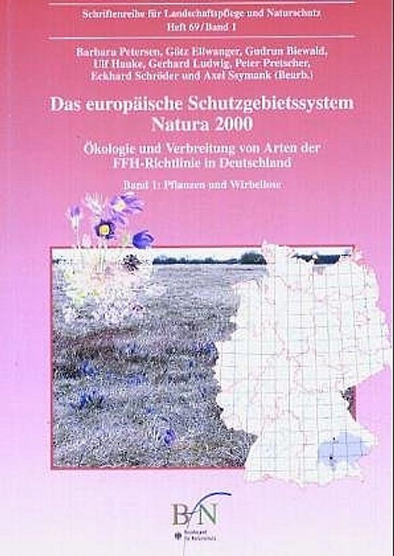 Das europäische Schutzgebietssystem NATURA 2000. Ökologie und Verbreitung... / Pflanzen und Wirbellose