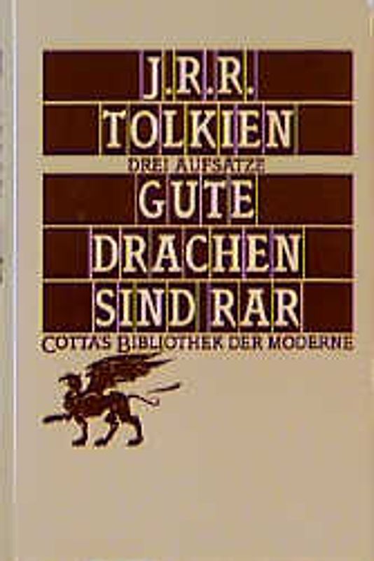 Gute Drachen sind rar. Drei Aufsätze