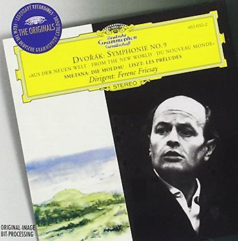 Ferenc Fricsay - Sinfonie No. 9 e-moll op. 95 / Die Moldau aus: Mein Vaterland / Les Preludes