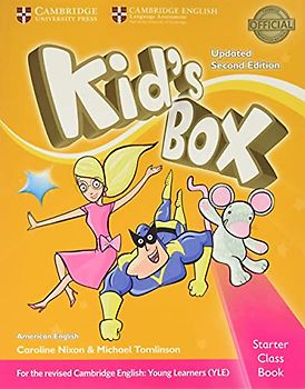 Kid's Box Starter Class Book American English [With CDROM]