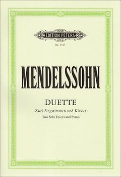 Duette - Mendelssohn Bartholdy, Felix