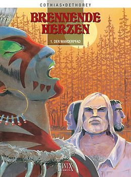 Brennendes Herz / Der wandernde Pfad