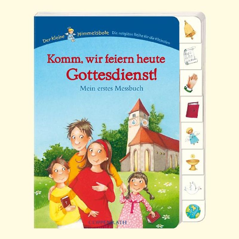 Komm, wir feiern heute Gottesdienst!