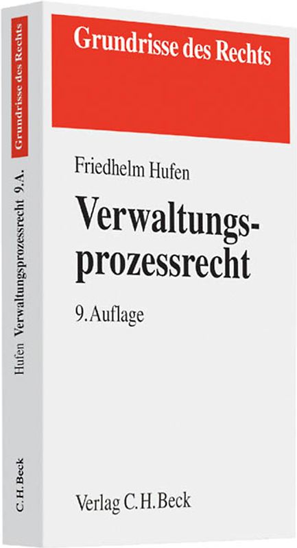 Verwaltungsprozessrecht