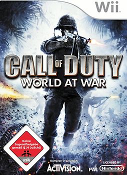 Call of Duty: World at War Nintendo Wii