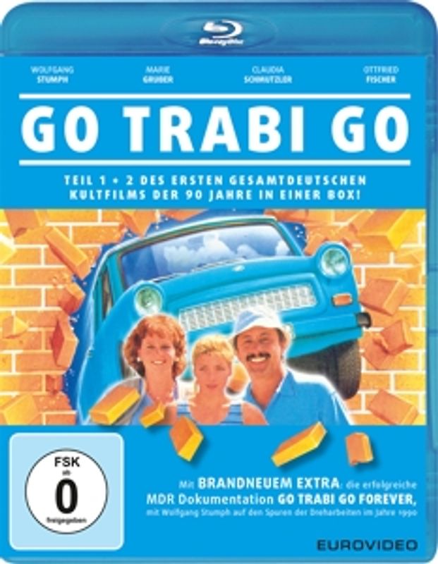 Go Trabi Go 1 + 2 [2 Discs] Blu-ray Disc
