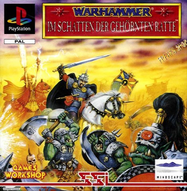 Warhammer - Schatten der gehörnten Ratte PlayStation 1