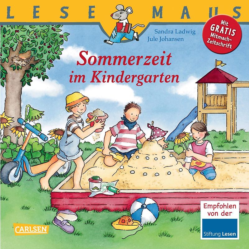 LESEMAUS 11: Sommerzeit im Kindergarten