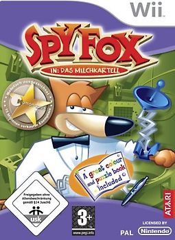 Spy Fox: Das Milchkartell Nintendo Wii