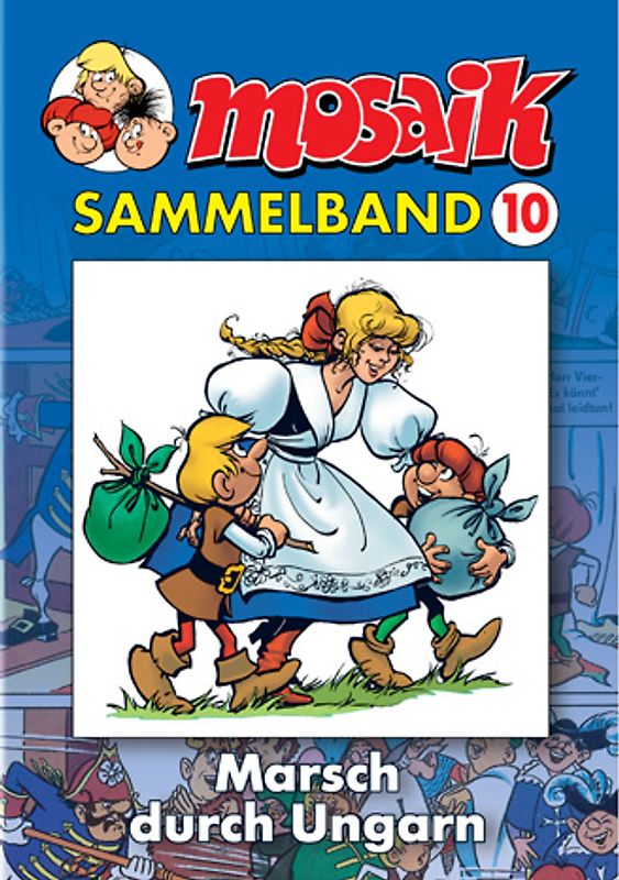 MOSAIK Sammelband 010 Softcover