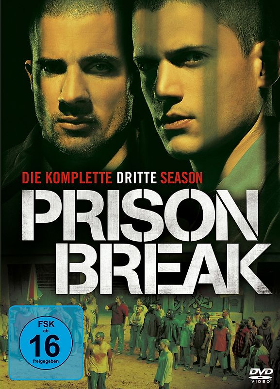 Prison Break - Season 3 [4 DVDs] DVD