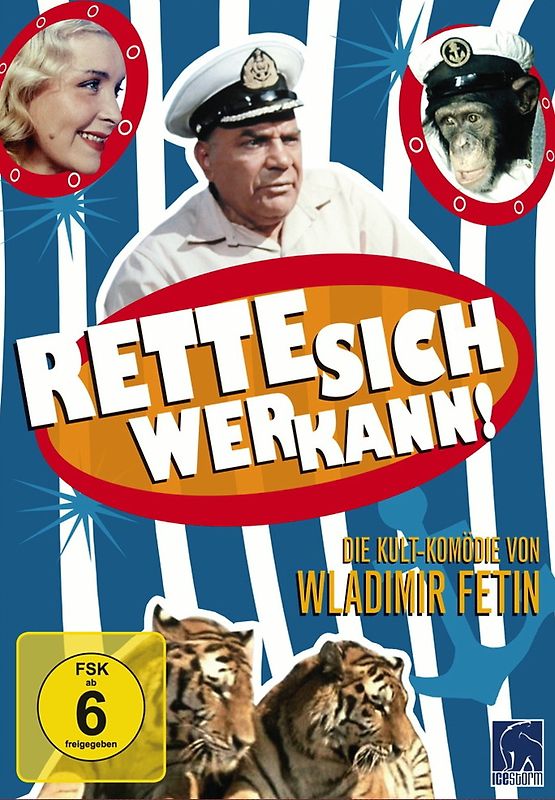 Rette sich, wer kann DVD
