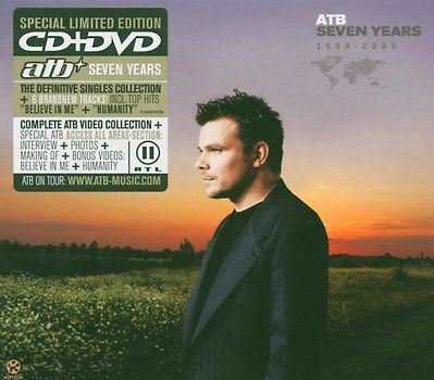 Atb - Seven Years-Limited Edition (CD + DVD)