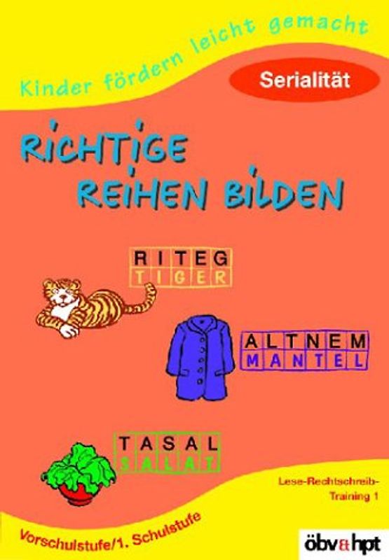 Richtige Reihen bilden: Serialität