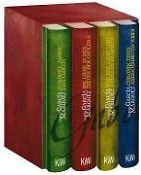 Hundert Jahre Einsamkeit /Die Liebe in den Zeiten der Cholera /Von der Liebe und anderen Dämonen /Chronik eines angekündigten Todes