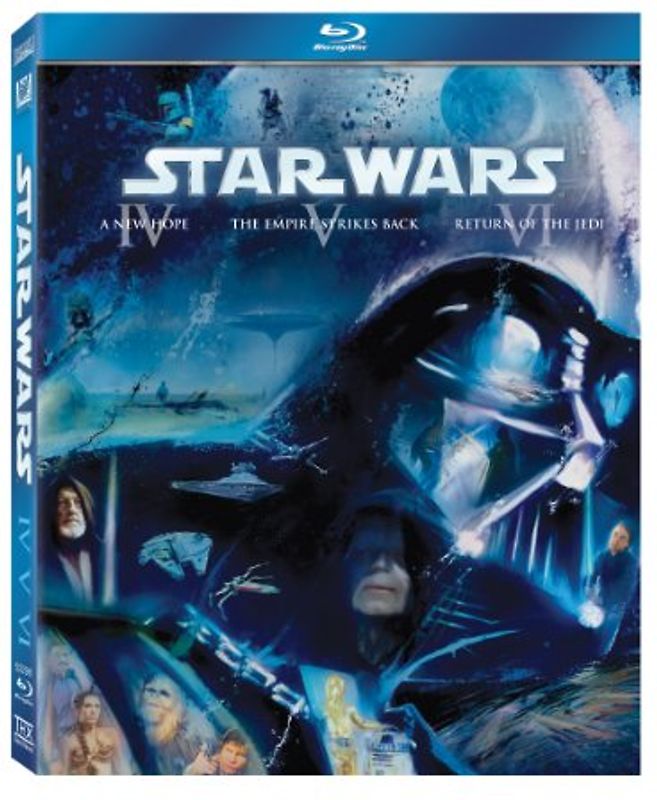 Star Wars - Original Trilogy [UK Import] Blu-ray Disc