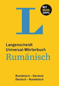 Langenscheidt Universal-Wörterbuch Rumänisch
