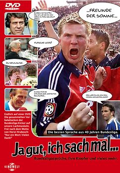 Ja gut, ich sach mal ... DVD