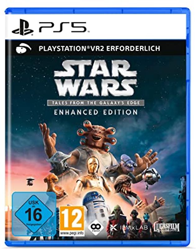 Star Wars: Tales from the Galaxy’s Edge [Enhanced Edition; PSVR 2 erforderlich] PlayStation 5