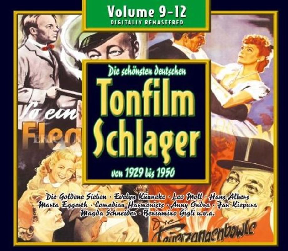 Various - Tonfilm Schlager 1929-1952 Vol.9-12