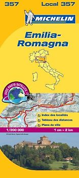Emilia Romagna (Nationalkarten)