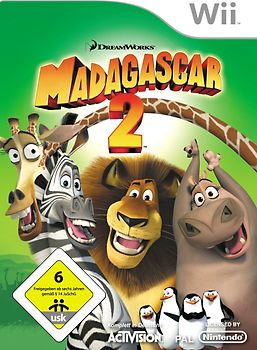 Madagascar 2 Nintendo Wii