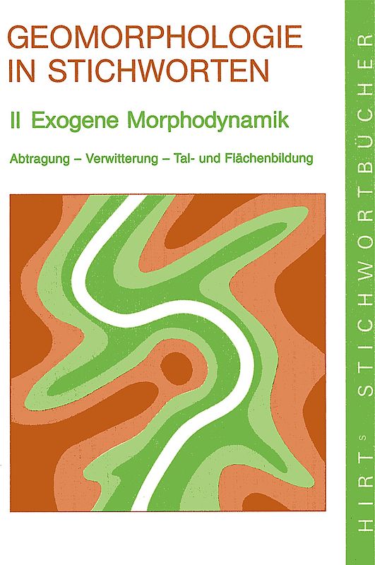 Geomorphologie in Stichworten / Exogene Morphodynamik