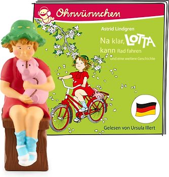Tonies®: Na klar, Lotta kann Radfahren / Lotta zieht um
