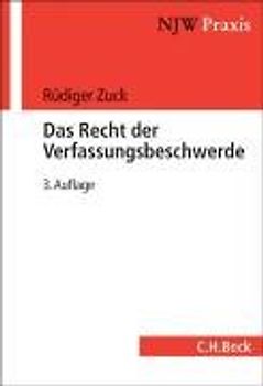 Das Recht der Verfassungsbeschwerde