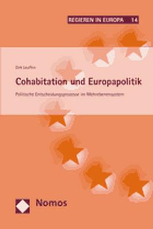 Cohabitation und Europapolitik