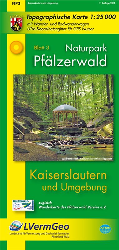 Naturpark Pfälzerwald /Kaiserslautern und Umgebung (WR)
