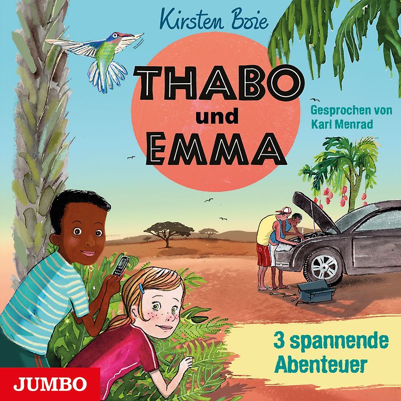 Thabo und Emma. 3 spannende Abenteuer