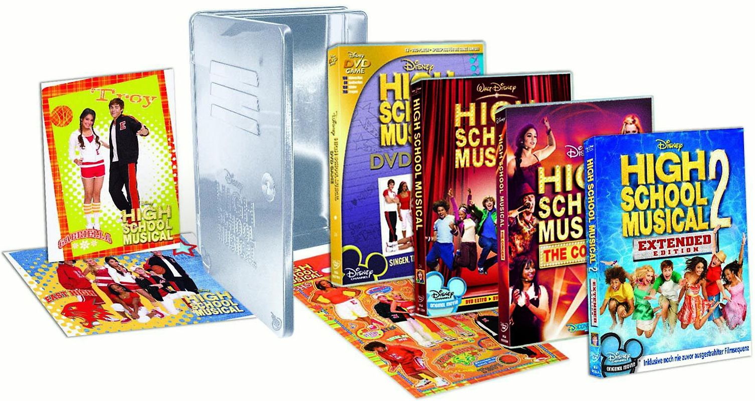 High School Musical [Limitierte Spind Box] DVD