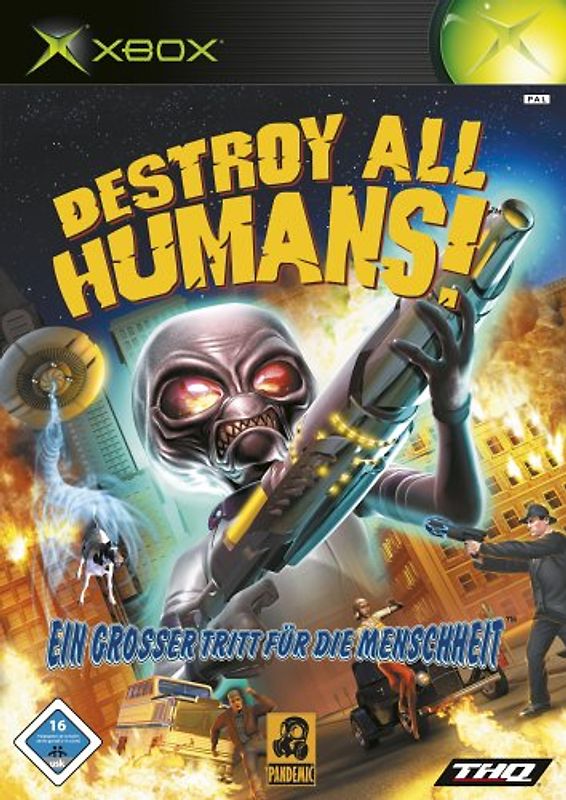 Destroy all Humans Xbox