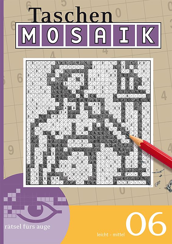 Mosaik-Rätsel 06