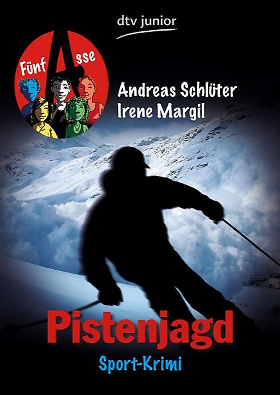 Pistenjagd Fünf Asse. Sport-Krimi