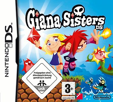 Giana Sisters Nintendo DS