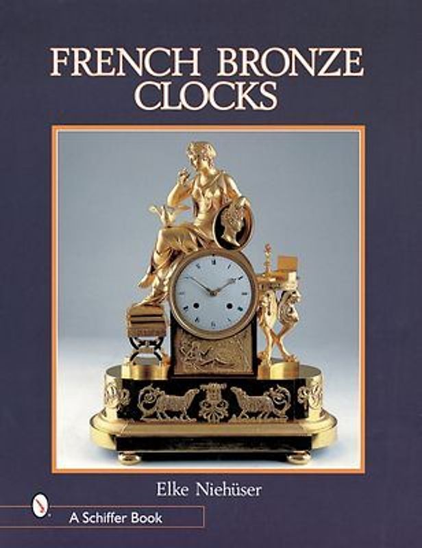 French Bronze Clocks