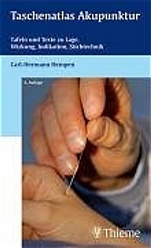 Taschenatlas Akupunktur