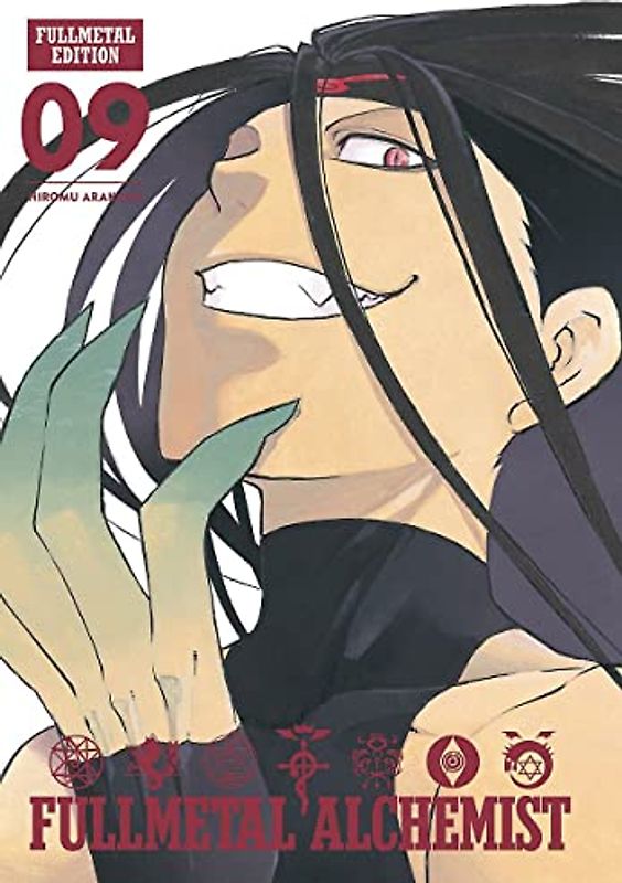 Fullmetal Alchemist: Fullmetal Edition, Vol. 9