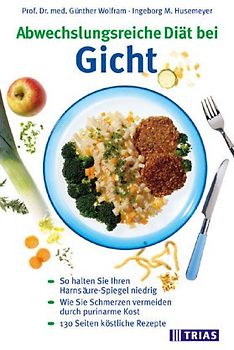 Ernährung bei Gicht. Purinarme Diät, Rezepte