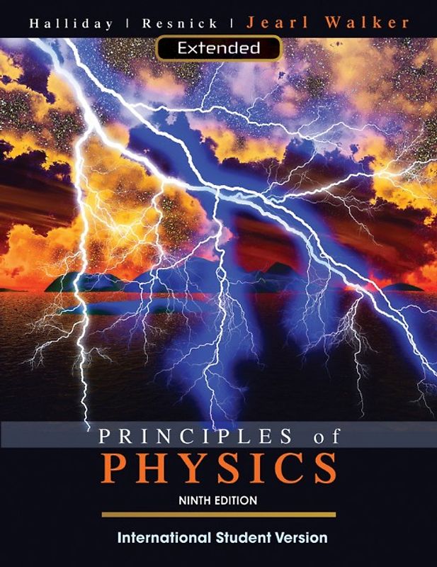Principles of Physics, Extended, International Student Version