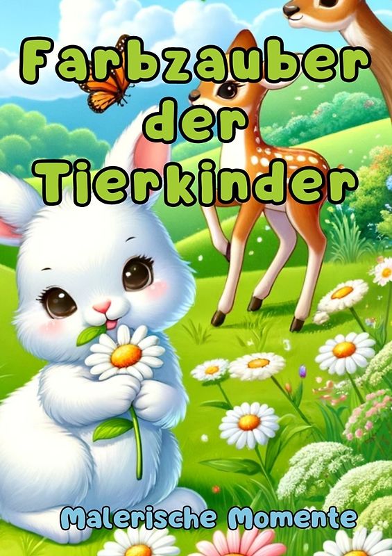Farbzauber der Tierkinder