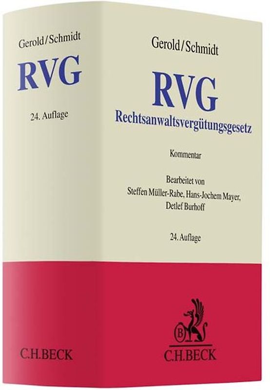 Rechtsanwaltsvergütungsgesetz