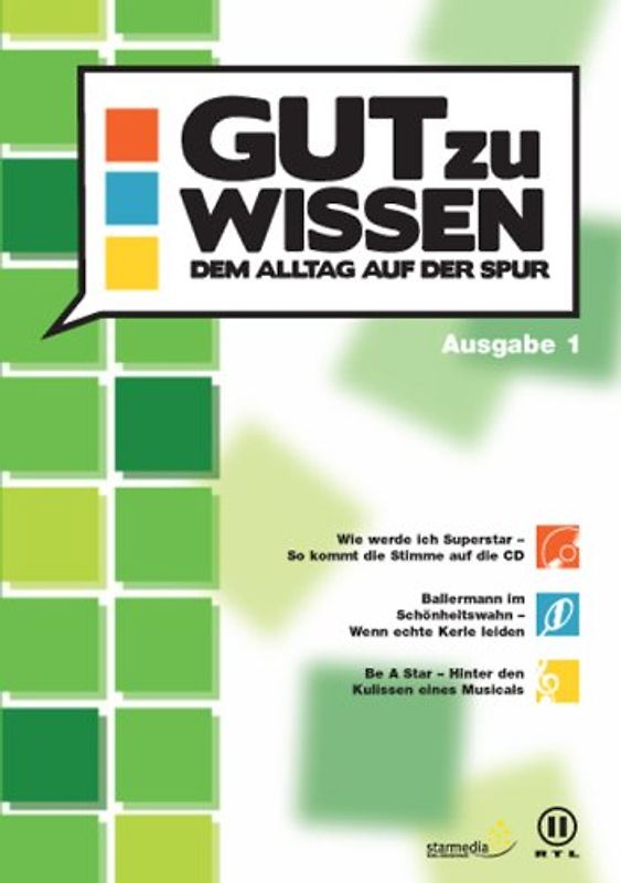 Gut zu wissen - Ausgabe 1 DVD