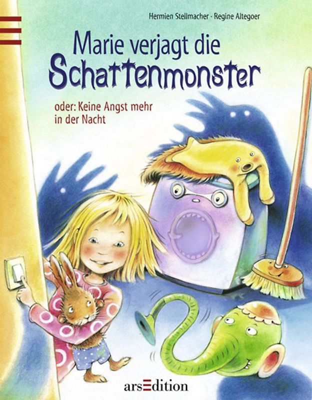 Marie verjagt die Schattenmonster