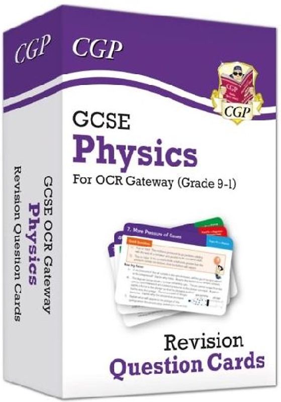 GCSE Physics OCR Gateway Revision Question Cards
