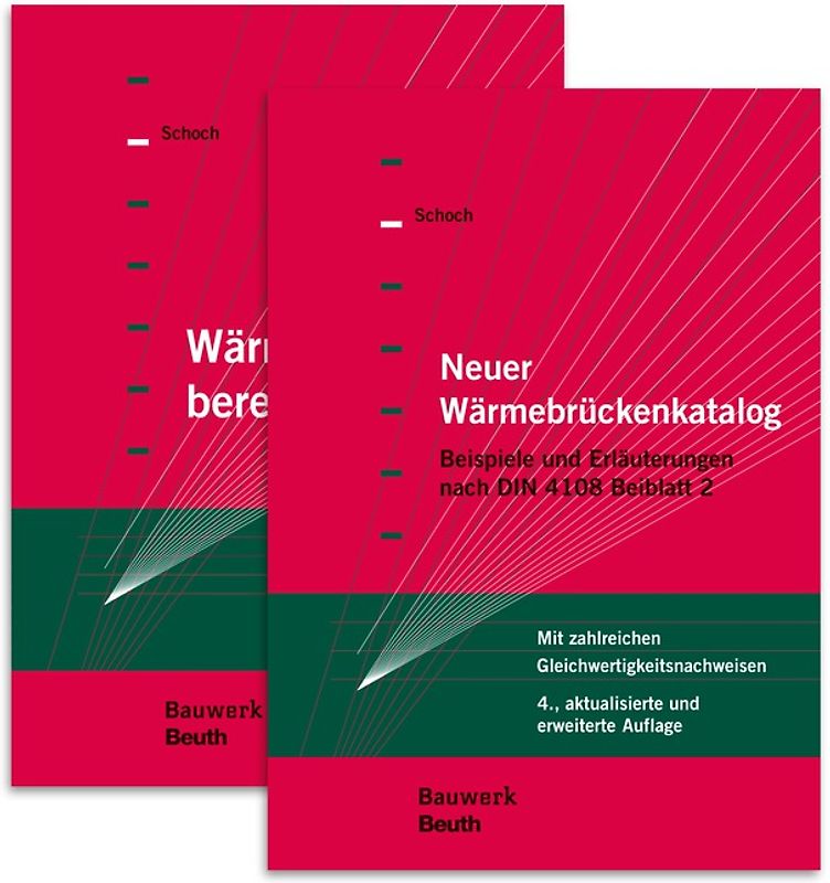 Neuer Wärmebrückenkatalog + Wärmebrückenberechnung