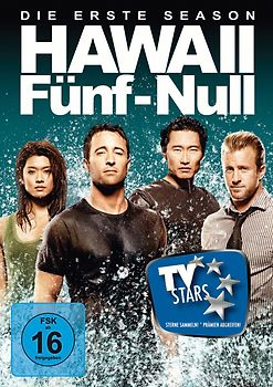 Hawaii Five-0 - Die erste Season (6 DVDs) DVD